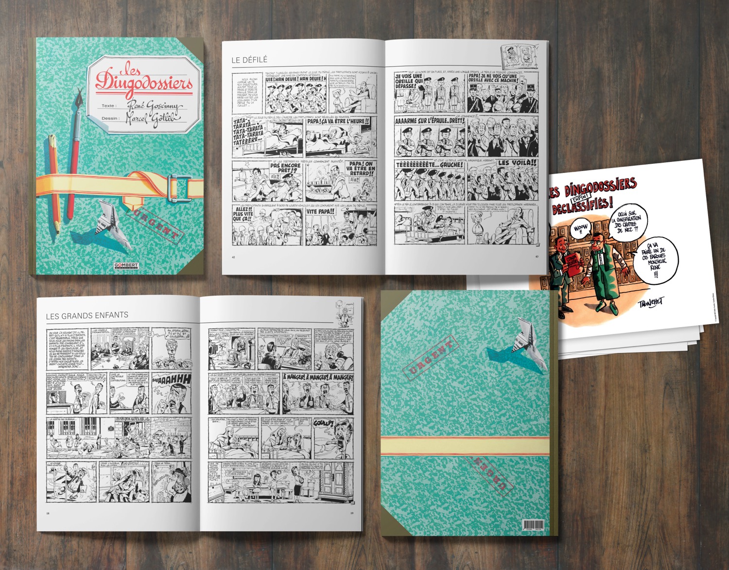 Les Dingodossiers t1 - tirage luxe