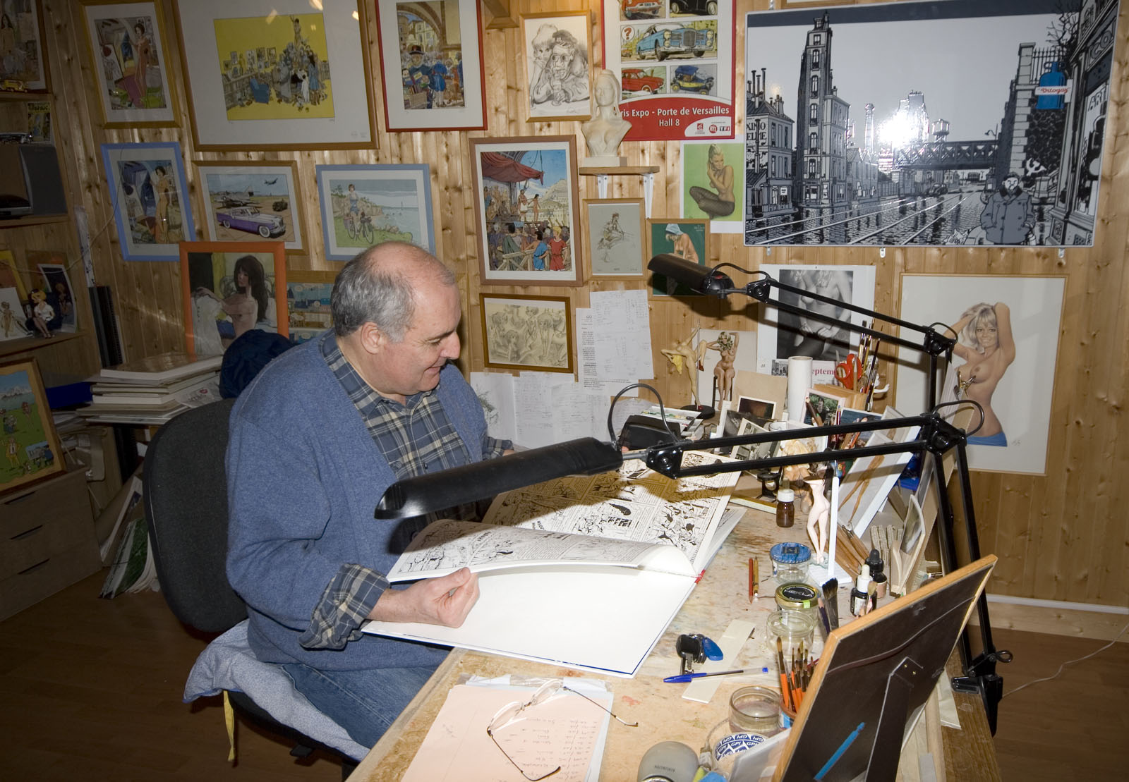 Golden Creek Alexandre Gazaï