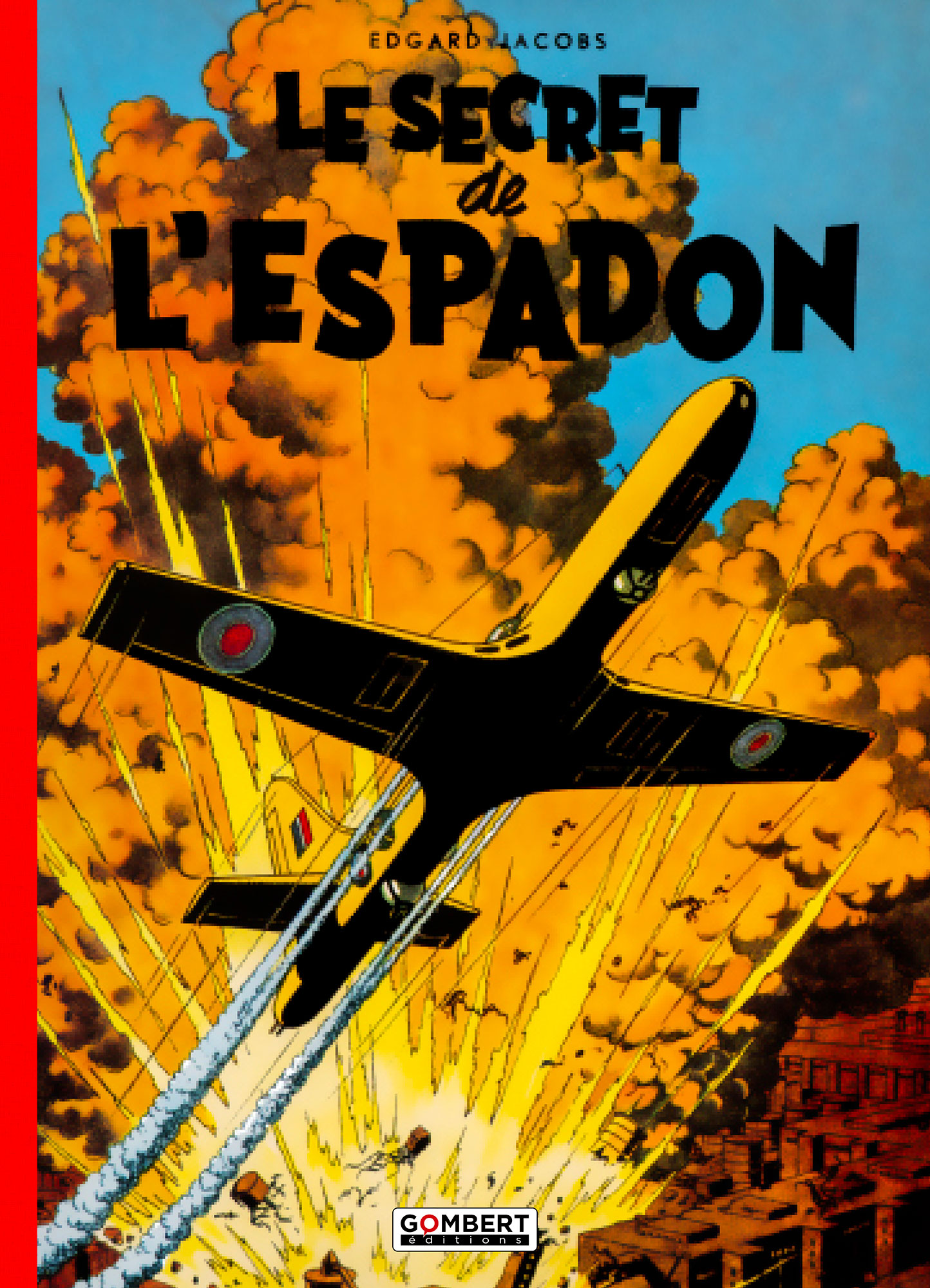 Blake et Mortimer - Le Secret de l'Espadon - Tirage Luxe